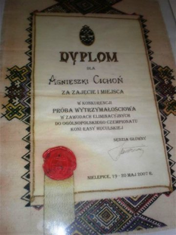 Certyfikaty i dyplomy