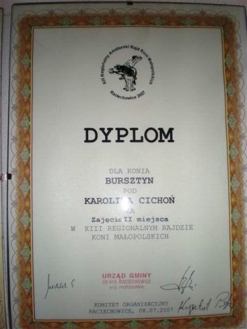 Certyfikaty i dyplomy