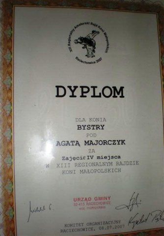 Certyfikaty i dyplomy