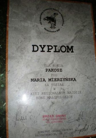 Certyfikaty i dyplomy