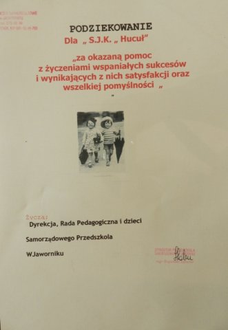 Certyfikaty i dyplomy