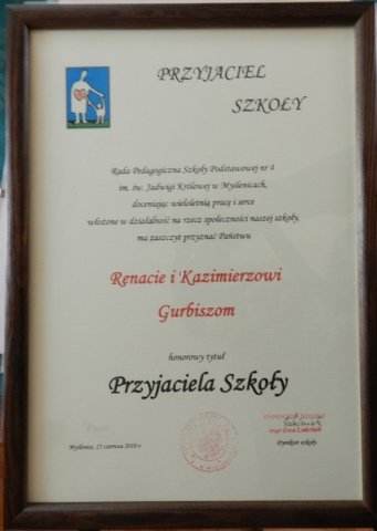 Certyfikaty i dyplomy