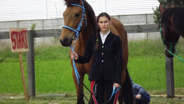 Nad Wisłokiem koło Łańcuta
