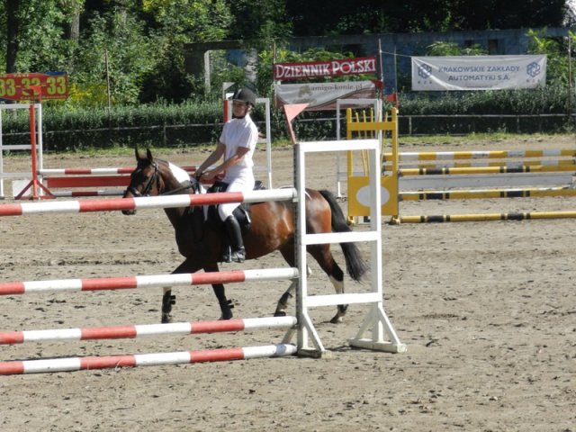 Zawody w KKJ w Krakowie SJK Hucuł