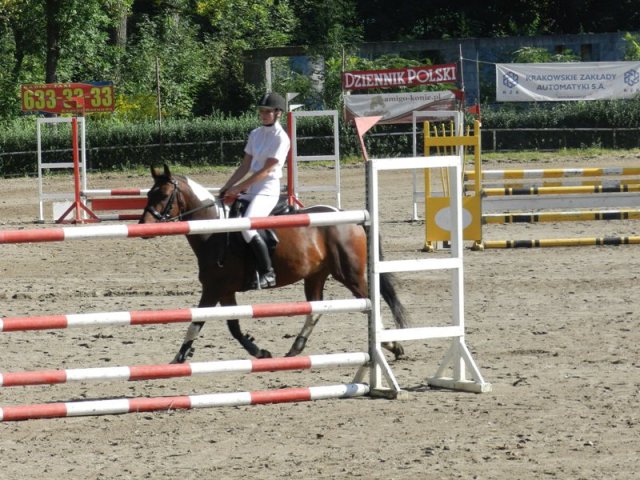 Zawody w KKJ w Krakowie SJK Hucuł