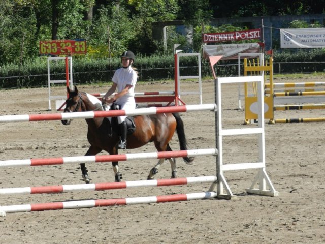 Zawody w KKJ w Krakowie SJK Hucuł