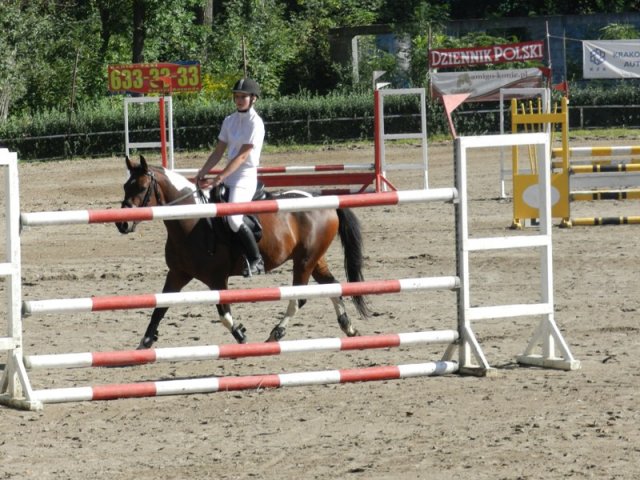Zawody w KKJ w Krakowie SJK Hucuł