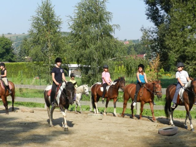 Obozy jeździeckie