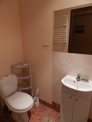 Pokoje w pensjonacie SJK Hucuł