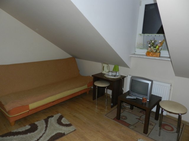 Pokoje w pensjonacie SJK Hucuł