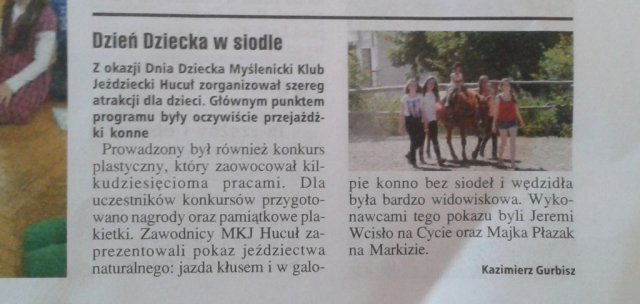 Dzień Dziecka 2015