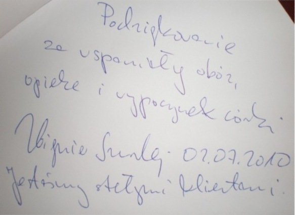 Nasze referencje SJK Hucuł