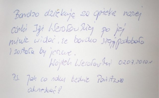 Nasze referencje SJK Hucuł