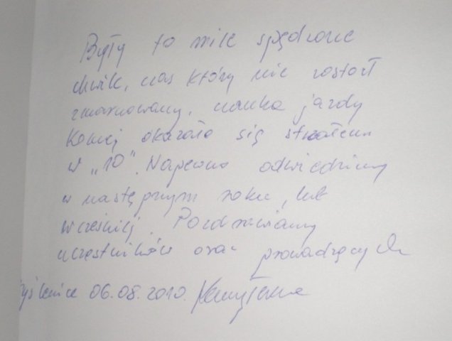 Nasze referencje SJK Hucuł