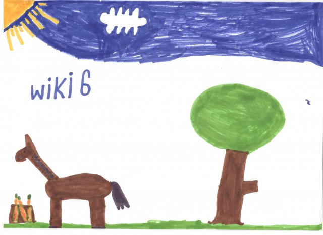 Rysunki o koniach