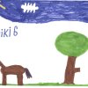 Rysunki o koniach
