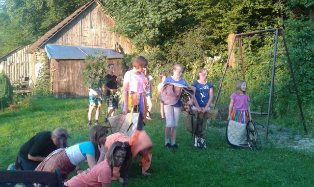 Wakacje Kudłacze i inne